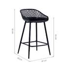 Banqueta Sidera Preta