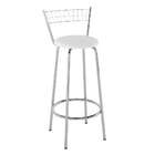 Banqueta Sierra Branca E Cromado