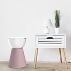 Banqueta Sili Crystal  Calla Rose