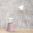 Banqueta Sili Crystal  Calla Rose