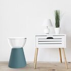 Banqueta Sili Crystal  Lazuli