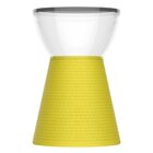 Banqueta Sili Crystal  Limão Siciliano