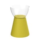 Banqueta Sili Crystal  Limão Siciliano