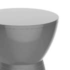 Banqueta Sili De Polipropileno Cinza