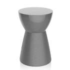 Banqueta Sili De Polipropileno Cinza