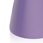 Banqueta Sili De Polipropileno Roxo