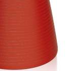 Banqueta Sili De Polipropileno Vermelho