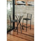 Banqueta Slim B2122  Preto