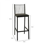 Banqueta Slim B2122  Preto