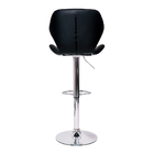 Banqueta Slim Confort Com Regulagem De Altura Preta