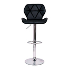 Banqueta Slim Confort Com Regulagem De Altura Preta