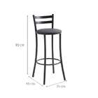 Banqueta Tavira Preta