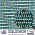 Banqueta Tc Zanutto Em Alumínio E Fibra Sintética Com Assento