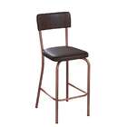 Banqueta Temp Cobre E Tabaco