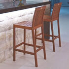 Banqueta Terrazzo Madeira