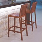 Banqueta Terrazzo Madeira