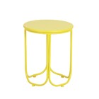 Banqueta Tinindo - Amarelo