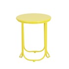 Banqueta Tinindo - Amarelo