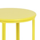 Banqueta Tinindo - Amarelo