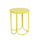 Banqueta Tinindo - Amarelo