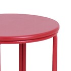 Banqueta Tinindo - Vermelho