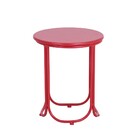 Banqueta Tinindo - Vermelho