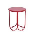 Banqueta Tinindo - Vermelho