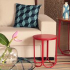 Banqueta Tinindo - Vermelho