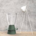 Banqueta Tinn Crystal  Verde Alecrim