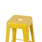 Banqueta Titan Alta Amarela - Or Design