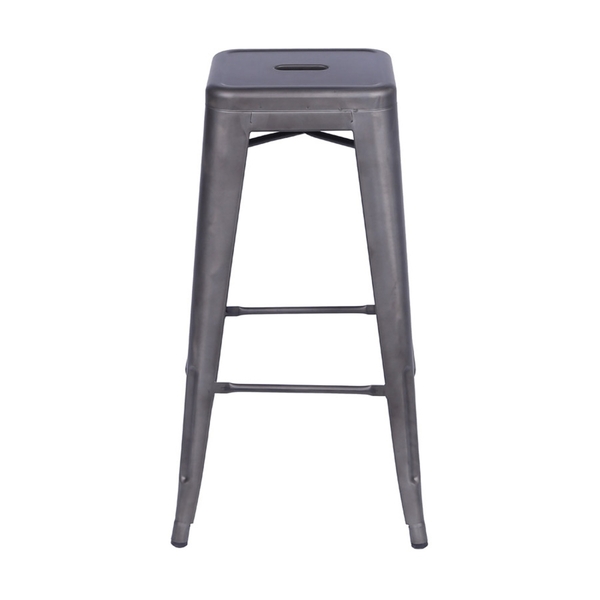 Banqueta Titan Alta Bronze - Or Design