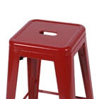 Banqueta Titan Alta Vermelha - Or Design