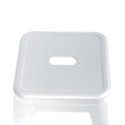 Banqueta Titan Baixa Branca - Or Design