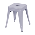 Banqueta Titan Baixa Cinza - Or Design