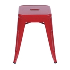 Banqueta Titan Baixa Vermelha - Or Design