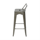 Banqueta Titan Com Encosto Bronze - Or Design