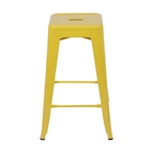Banqueta Titan Média Amarela - Or Design
