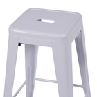 Banqueta Titan Média Branca - Or Design