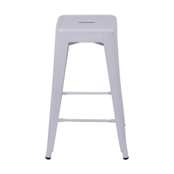 Banqueta Titan Média Branca - Or Design