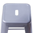 Banqueta Titan Média Cinza - Or Design