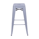 Banqueta Titan Média Cinza - Or Design