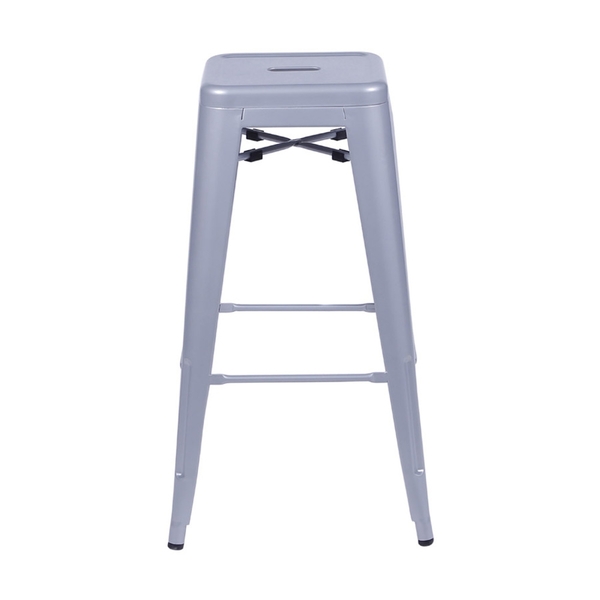 Banqueta Titan Média Cinza - Or Design