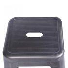 Banqueta Titan Média Cinza - Or Design