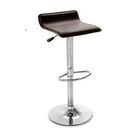 Banqueta Tok Base Disco Cromada Cafe