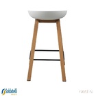 Banqueta Toledo Média - Branco