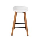 Banqueta Toledo Média - Branco