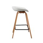 Banqueta Toledo Média - Branco