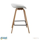 Banqueta Toledo Média - Branco