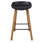 Banqueta Toledo Média - Preto