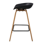 Banqueta Toledo Média - Preto